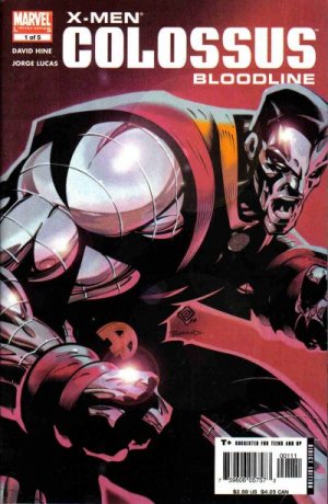X-Men - Colossus - Bloodline édition Issues (2005 - 2006)
