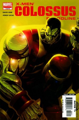 X-Men - Colossus - Bloodline 3