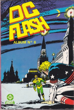DC Flash # 6 Reliure éditeur (1985 - 1987)