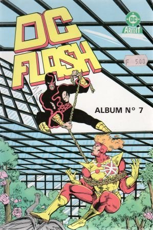 DC Flash # 7 Reliure éditeur (1985 - 1987)