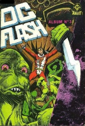 DC Flash # 3 Reliure éditeur (1985 - 1987)