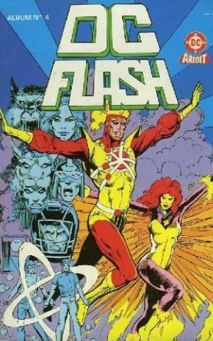 DC Flash # 4 Reliure éditeur (1985 - 1987)
