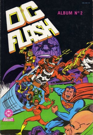 DC Flash # 2 Reliure éditeur (1985 - 1987)