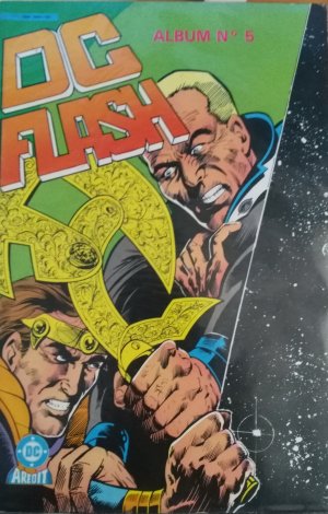 DC Flash # 5 Reliure éditeur (1985 - 1987)