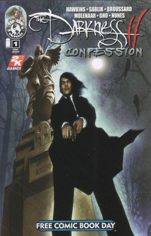 Free Comic Book Day 2011 - The Darkness 1 - Confession