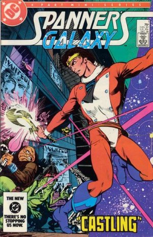 Spanner's Galaxy # 1 Issues (1984 - 1985)