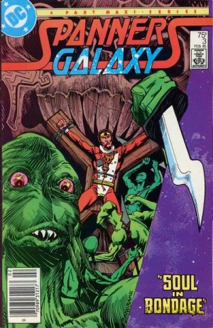 Spanner's Galaxy # 3 Issues (1984 - 1985)