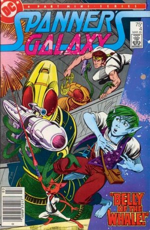 Spanner's Galaxy # 4 Issues (1984 - 1985)