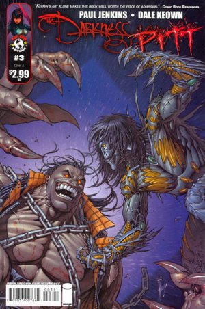 couverture, jaquette The Darkness / Pitt 3 Issues (2009) (Image Comics) Comics
