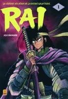 couverture, jaquette Rai 1  (Kami) Manga