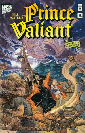 Prince Valiant 2 - The Queen of Air and Darkness