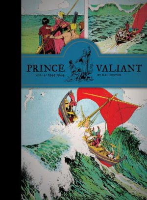 Prince Valiant 4 - Vol. 4: 1943-1944