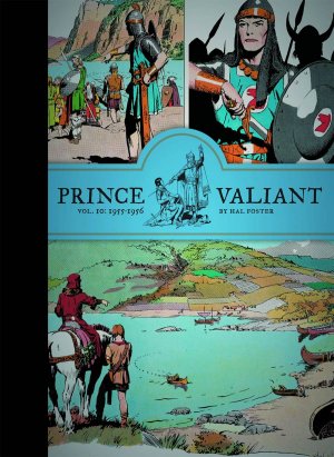 Prince Valiant 10 - Vol. 10: 1955-1956