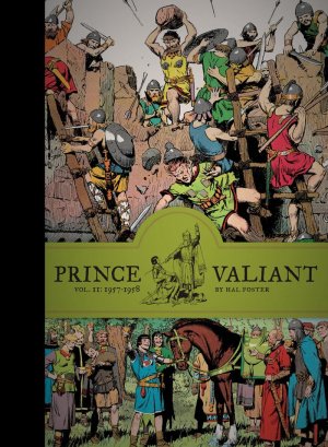 Prince Valiant 11 - Vol. 11: 1957-1958