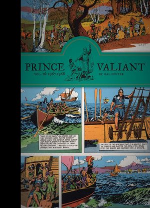 Prince Valiant 16 - Vol. 16: 1967-1968