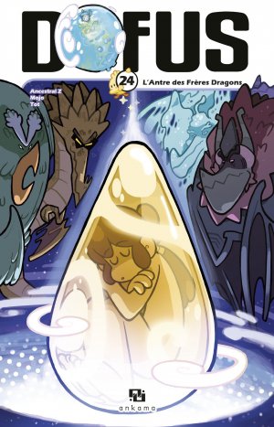 couverture, jaquette Dofus 24  (Ankama Manga) Global manga
