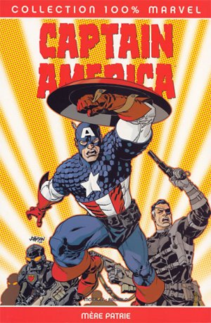 DOUBLON (Série Captain America - TPB Softcover 100% Marvel) 2 - Mère patrie