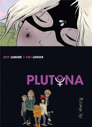 Plutona édition TPB hardcover (cartonnée)