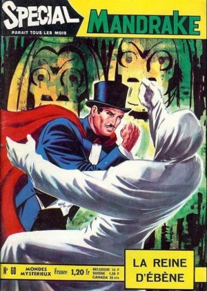 couverture, jaquette Mandrake Le Magicien 60  - La reine d'ébèneSimple - Spécial 1 (Editions des Remparts) Comics