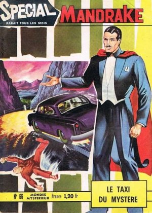 couverture, jaquette Mandrake Le Magicien 66  - Le taxi du mystèreSimple - Spécial 1 (Editions des Remparts) Comics