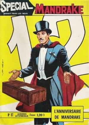 couverture, jaquette Mandrake Le Magicien 67  - L'anniversaire de MandrakeSimple - Spécial 1 (Editions des Remparts) Comics