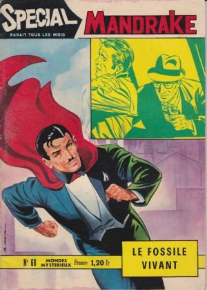 couverture, jaquette Mandrake Le Magicien 68  - Le fossile vivantSimple - Spécial 1 (Editions des Remparts) Comics