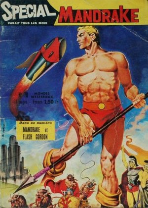 couverture, jaquette Mandrake Le Magicien 70  - Les maîtres de l'illusionSimple - Spécial 1 (Editions des Remparts) Comics