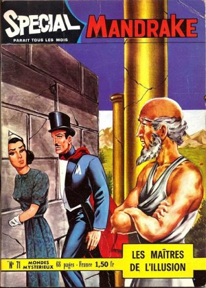 couverture, jaquette Mandrake Le Magicien 71  - Les maîtres de l'illusionSimple - Spécial 1 (Editions des Remparts) Comics