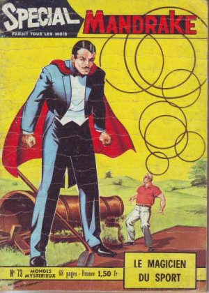 couverture, jaquette Mandrake Le Magicien 73  - Le magicien du sportSimple - Spécial 1 (Editions des Remparts) Comics