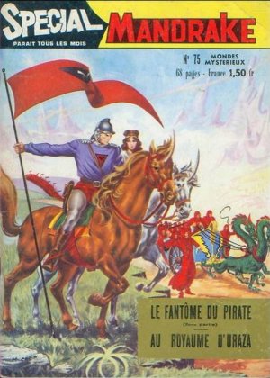 couverture, jaquette Mandrake Le Magicien 75  - Le fantôme du pirateSimple - Spécial 1 (Editions des Remparts) Comics