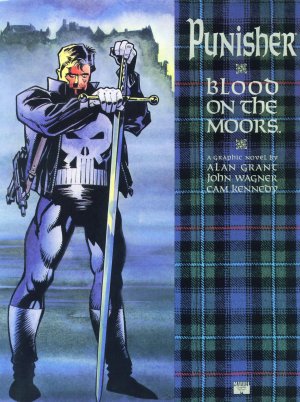 Punisher- Blood on the Moors édition TPB hardcover (cartonnée)