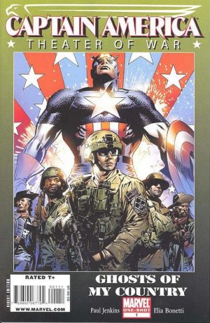 Captain America Theater Of War - Ghosts Of My Country édition Issue (2009)
