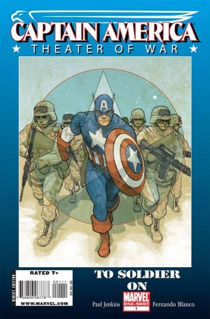 Captain America Theater Of War - To Soldier On édition Issue (2009)