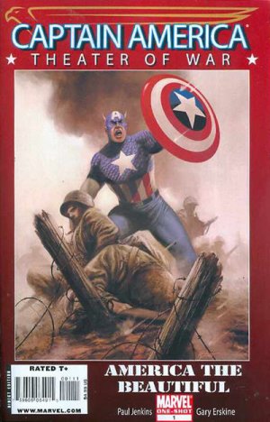 Captain America Theater Of War - America The Beautiful édition Issue (2009)