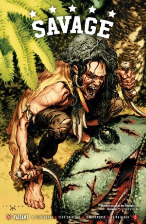 Savage (Valiant) # 2 Issues (2016 - 2017)