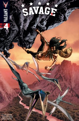 Savage (Valiant) # 4 Issues (2016 - 2017)