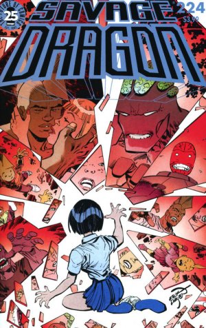 Savage Dragon 224 - The Merging of Multiple Earths Part Two