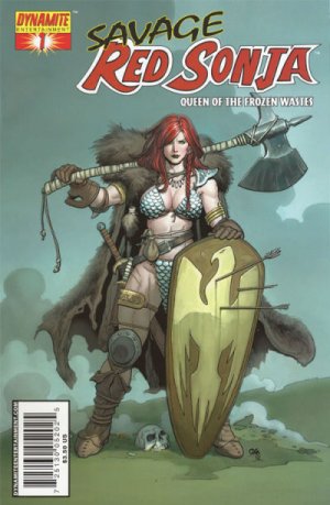 Savage Red Sonja - Queen of the Frozen Wastes # 1