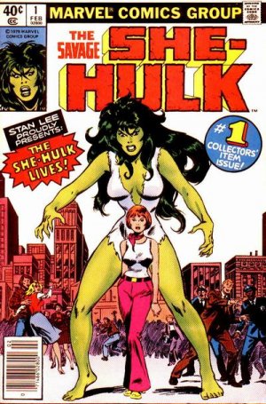 The Savage She-Hulk # 1 Issues (1980 - 1982)