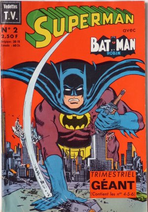 Superman & Batman & Robin # 2 Reliure éditeur (1973 - 1979)