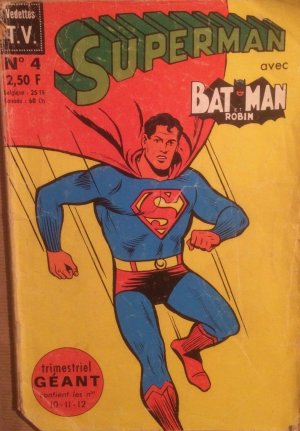 Superman & Batman & Robin # 4 Reliure éditeur (1973 - 1979)
