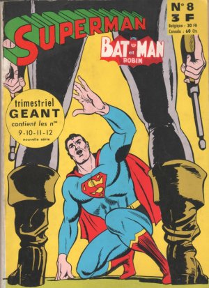 Superman & Batman & Robin # 8 Reliure éditeur (1973 - 1979)
