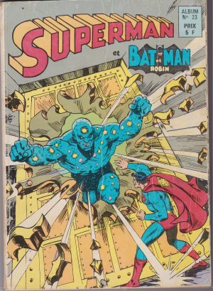 Superman & Batman & Robin # 23 Reliure éditeur (1973 - 1979)