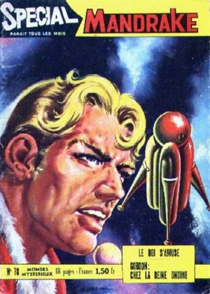 couverture, jaquette Mandrake Le Magicien 78  - Le roi s'amuseSimple - Spécial 1 (Editions des Remparts) Comics
