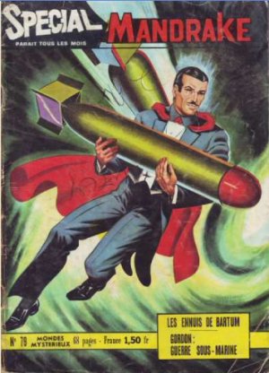 couverture, jaquette Mandrake Le Magicien 79  - Le roi s'amuse 2Simple - Spécial 1 (Editions des Remparts) Comics