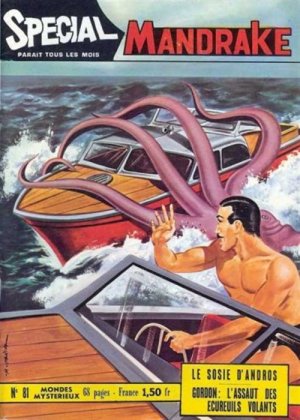 couverture, jaquette Mandrake Le Magicien 81  - Le sosie d'AndrosSimple - Spécial 1 (Editions des Remparts) Comics