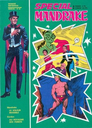 couverture, jaquette Mandrake Le Magicien 82  - Le voleur invisibleSimple - Spécial 1 (Editions des Remparts) Comics
