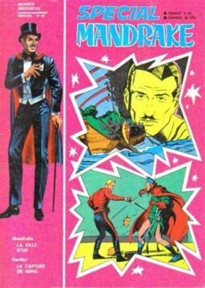 couverture, jaquette Mandrake Le Magicien 84  - La ville d'orSimple - Spécial 1 (Editions des Remparts) Comics