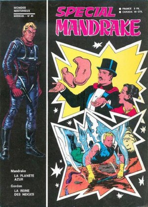 couverture, jaquette Mandrake Le Magicien 85  - La planète AzurSimple - Spécial 1 (Editions des Remparts) Comics
