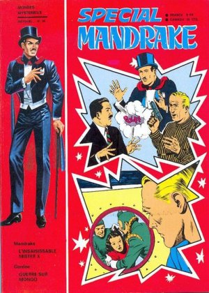 couverture, jaquette Mandrake Le Magicien 86  - L'insaisissable Mister XSimple - Spécial 1 (Editions des Remparts) Comics